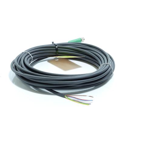 Sensorkabel M8 Buchse, 8-polig, 10 m, PUR  Neu